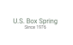 U.S. Box Spring